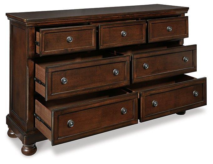 Porter Dresser and Mirror