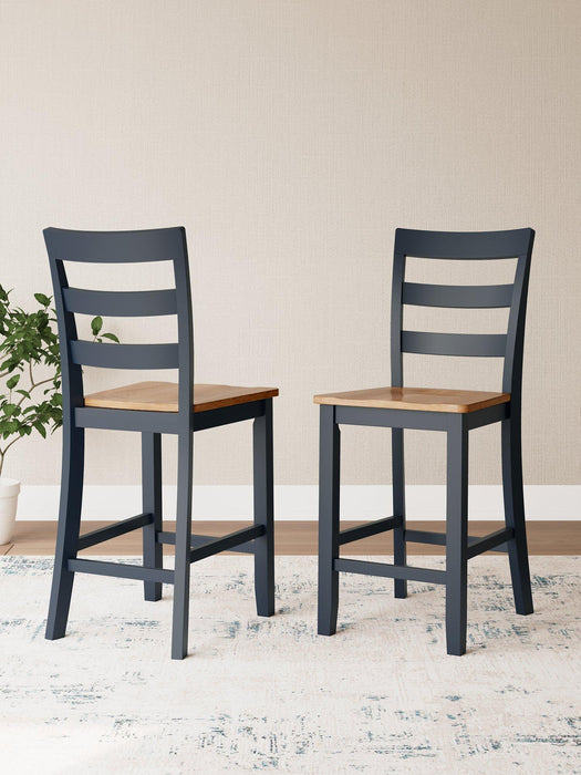 Gesthaven Counter Height Barstool (BFD)