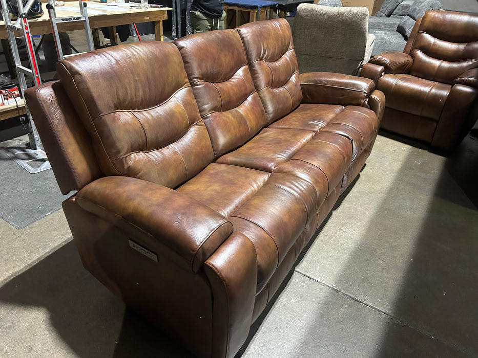 Tootsie Roll Power Reclining Sofa