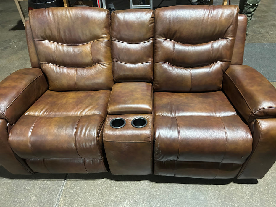 Tootsie Roll Power Reclining Loveseat