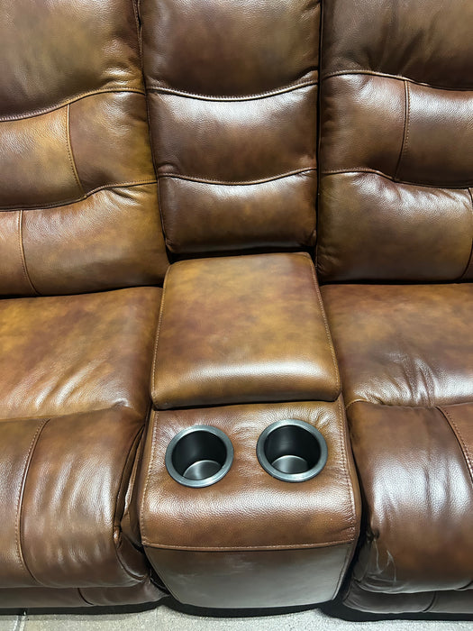 Tootsie Roll Power Reclining Loveseat