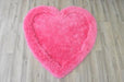 TD1106 Pink Heart - Meilin Shaggy image